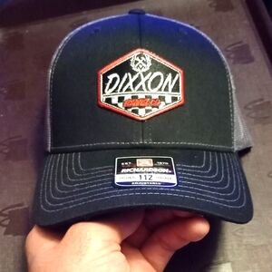DIXXON Black & Grey, Curved Bill Trucker, Snapback, NWT, Sold Out Online